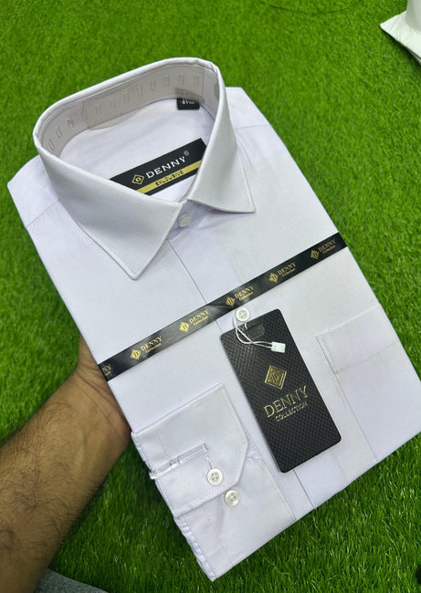 Men’s Formal Plain Dress Shirts – Premium Quality