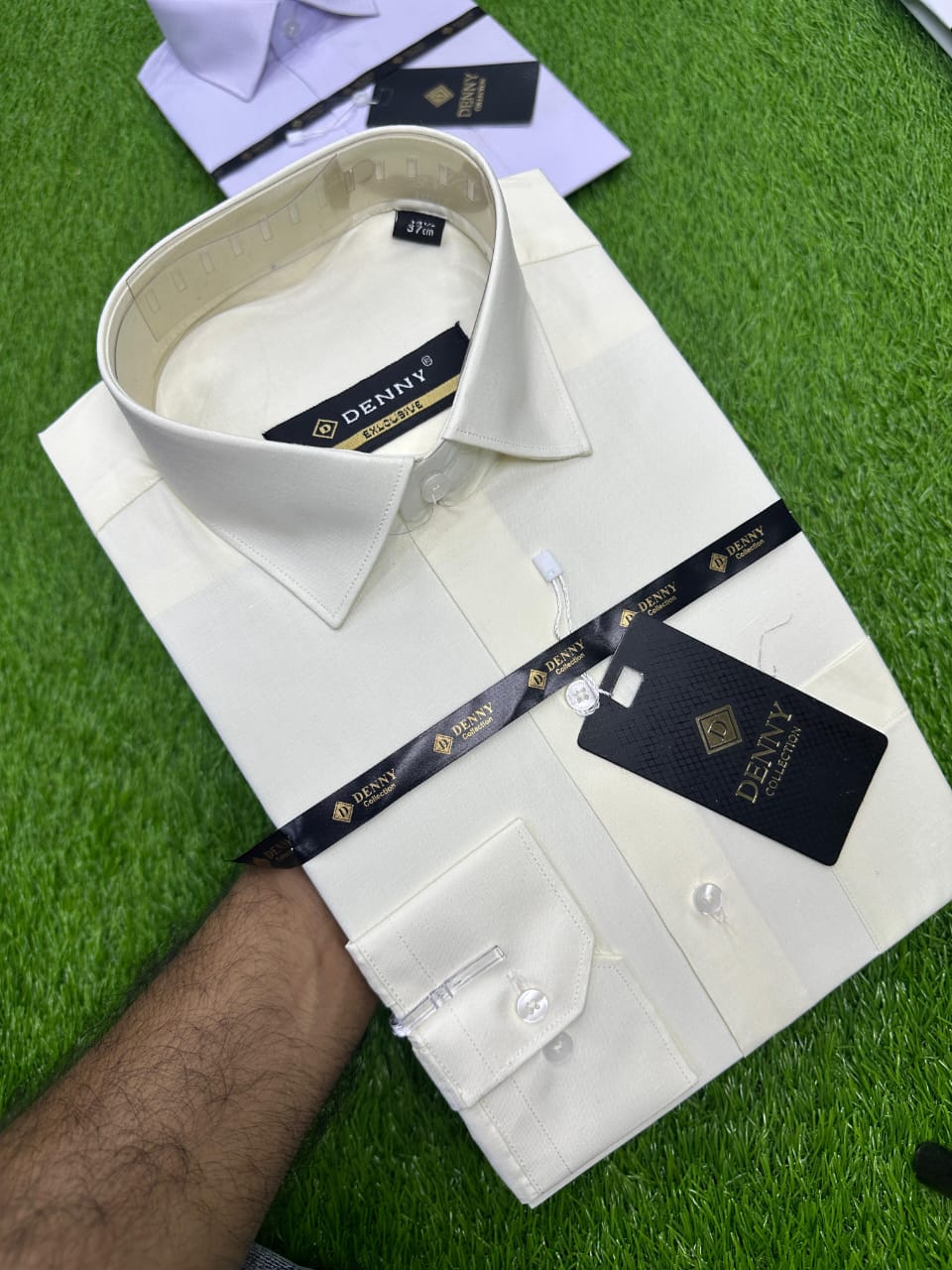 Men’s Formal Plain Dress Shirts – Premium Quality