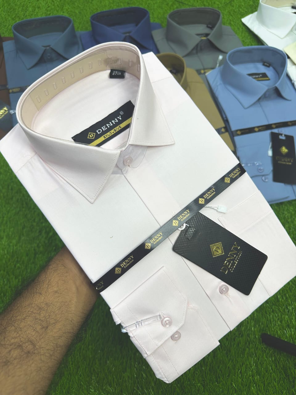 Men’s Formal Plain Dress Shirts – Premium Quality