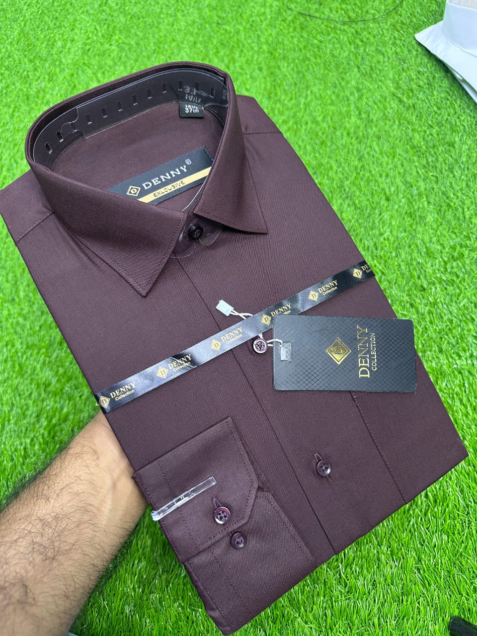 Men’s Formal Plain Dress Shirts – Premium Quality