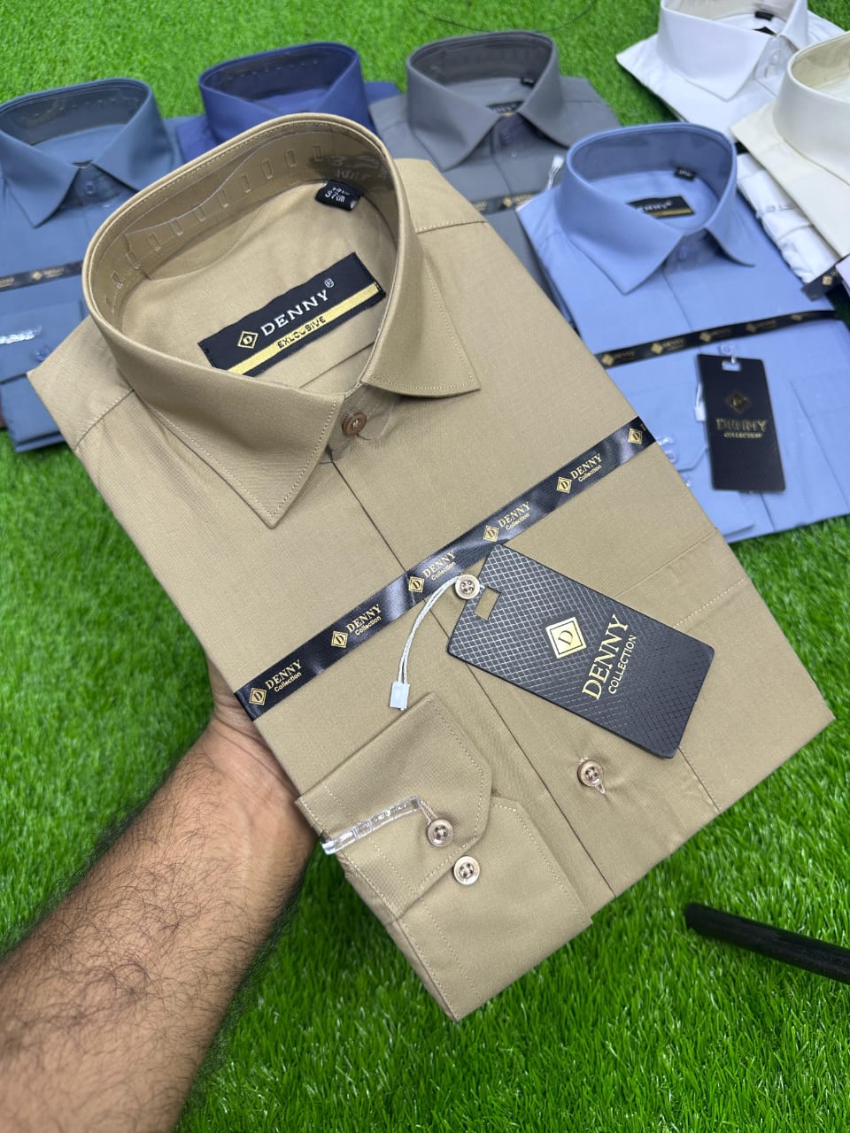 Men’s Formal Plain Dress Shirts – Premium Quality