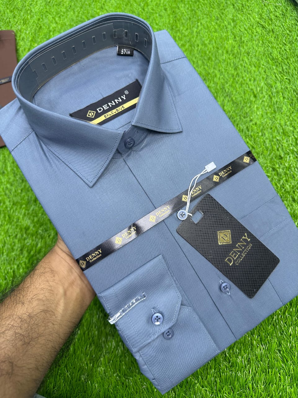 Men’s Formal Plain Dress Shirts – Premium Quality