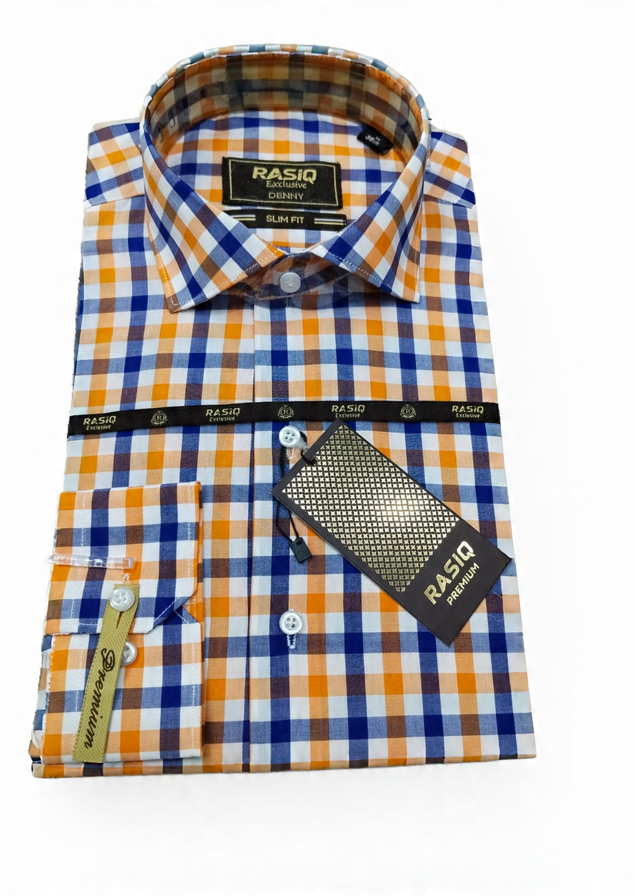 Men’s Imported Fabric Dress Shirts