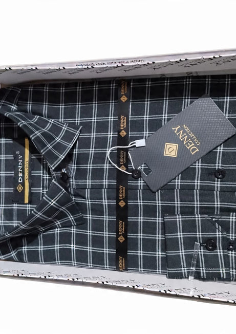 Men’s Formal Check Dress Shirts