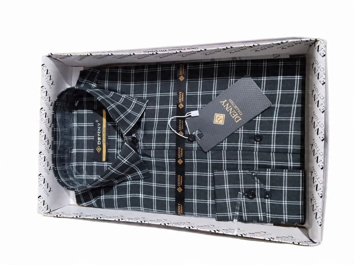 Men’s Formal Check Dress Shirts