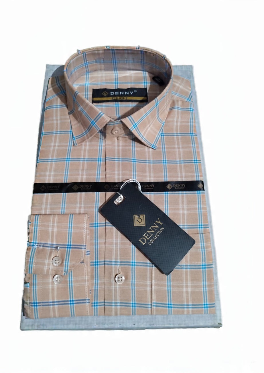 Men’s Formal Check Dress Shirts