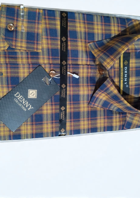 Men’s Formal Check Dress Shirts