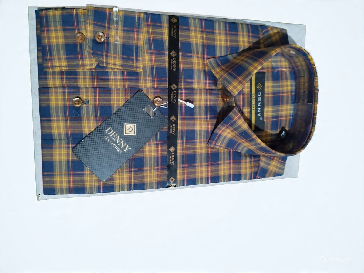 Men’s Formal Check Dress Shirts