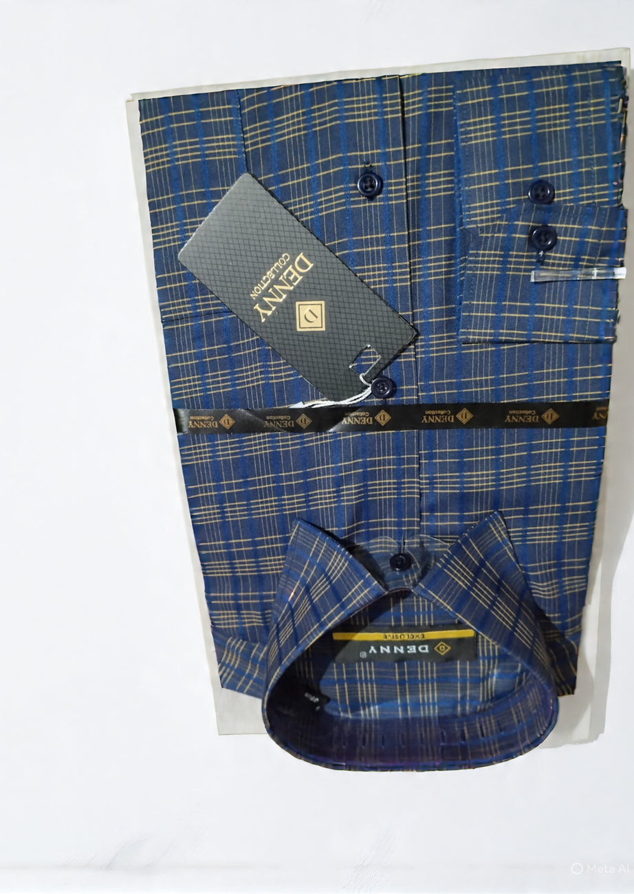 Men’s Formal Check Dress Shirts