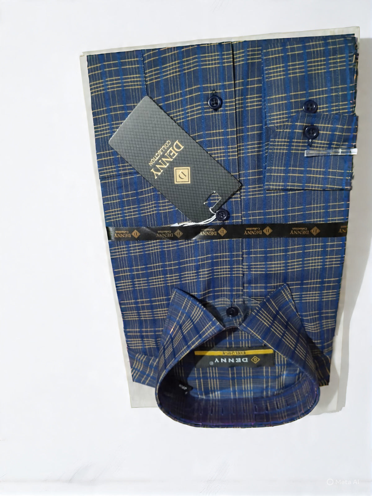 Men’s Formal Check Dress Shirts