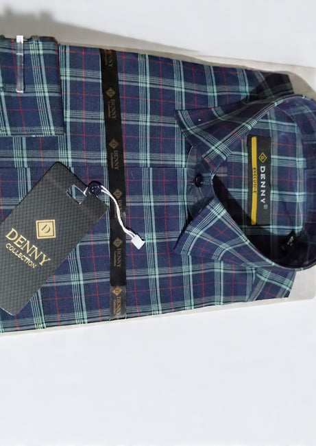 Men’s Formal Check Dress Shirts