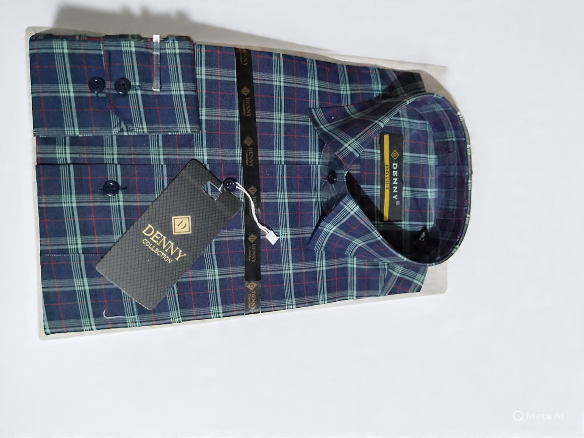 Men’s Formal Check Dress Shirts