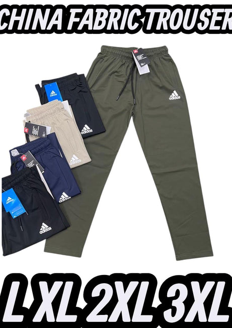 Men’s Imported Scuba Four Way Stretch Trousers
