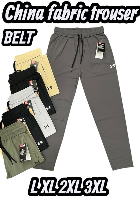 Men’s Imported Scuba Four Way Stretch Trousers