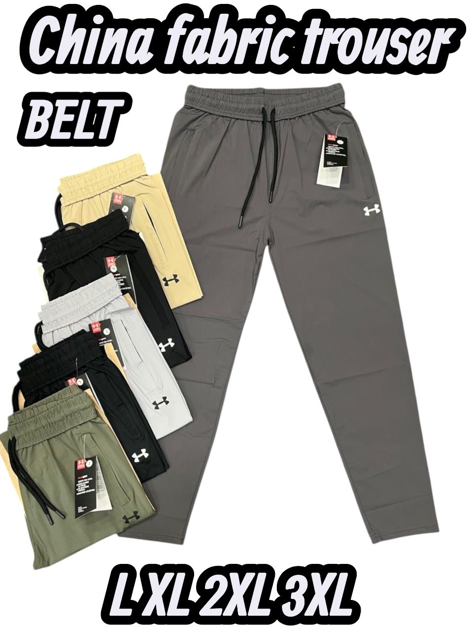 Men’s Imported Scuba Four Way Stretch Trousers