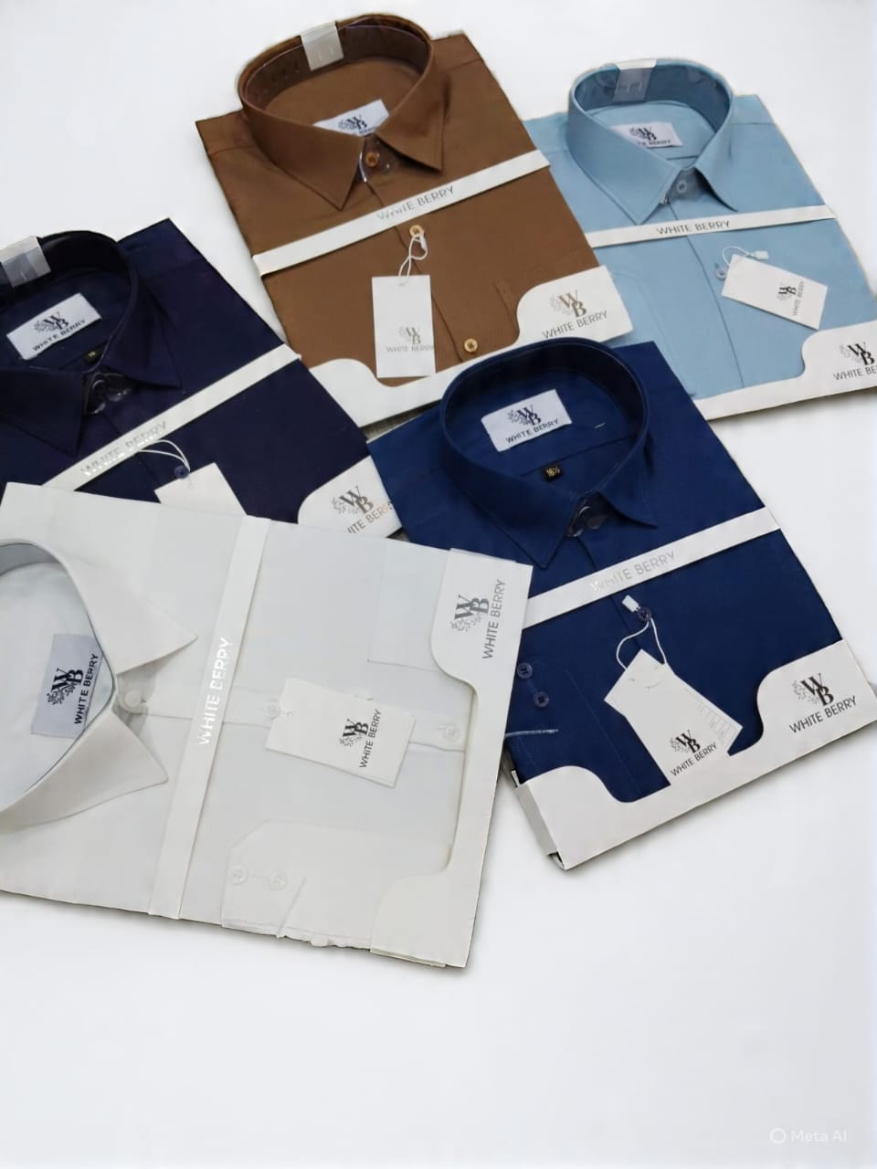 Men’s Dobby Formal Dress Shirt Premium Office Wear